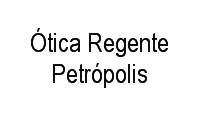 Logo Ótica Regente Petrópolis em Centro