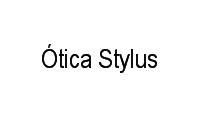 Logo Ótica Stylus em Catete