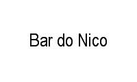 Logo Bar do Nico em Coqueiral