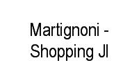 Logo Martignoni - Shopping Jl em Centro