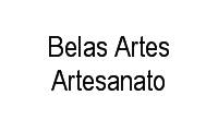 Logo Belas Artes Artesanato em Centro