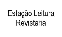 Logo Estação Leitura Revistaria em Maria Luiza