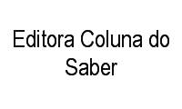 Logo Editora Coluna do Saber em Coqueiral