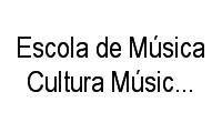 Logo Escola de Música Cultura Música E Línguas em Centro