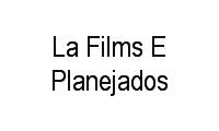 Logo La Films E Planejados