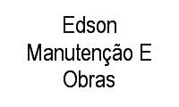 Logo Edson Manutenção E Obras em Jardim Iva