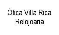 Logo Ótica Villa Rica Relojoaria em Centro