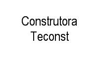 Logo Construtora Teconst em Zona 07