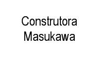 Logo Construtora Masukawa em Zona 02