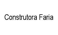 Logo Construtora Faria em Zona 01