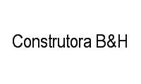 Logo Construtora B&H em Zona 01