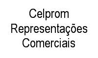 Logo Celprom Representações Comerciais em Juvevê