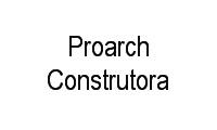 Logo Proarch Construtora em Centro