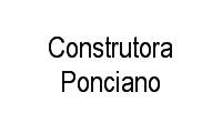 Logo Construtora Ponciano em FAG