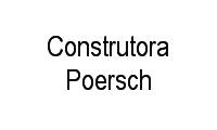 Logo Construtora Poersch em Parque Verde