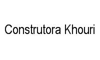 Logo Construtora Khouri em Centro
