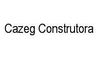Logo Cazeg Construtora em 14 de Novembro