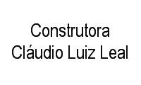 Logo Construtora Cláudio Luiz Leal em Alto Alegre