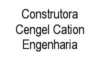 Logo Construtora Cengel Cation Engenharia em Centro