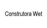 Logo Construtora Wet em Centro