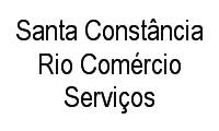 Logo Santa Constância Rio Comércio Serviços em Gávea