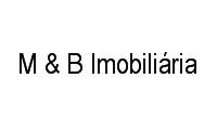 Logo M & B Imobiliária em Parque Industrial