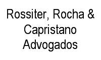 Logo Rossiter, Rocha & Capristano Advogados em Nova Descoberta