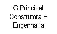Logo G Principal Construtora E Engenharia em Centro