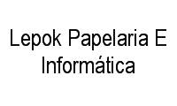 Logo Lepok Papelaria E Informática em Mooca