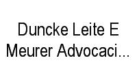 Logo Duncke Leite E Meurer Advocacia E Consultoria em Ponte do Imaruim