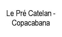 Logo Le Pré Catelan - Copacabana em Copacabana