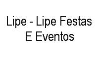 Logo Lipe - Lipe Festas E Eventos em Quintino Bocaiúva
