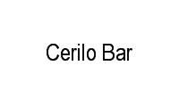 Logo Cerilo Bar em Santana