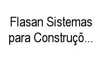 Logo Flasan Sistemas para Construções A Seco em Estoril