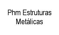Logo Phm Estruturas Metálicas
