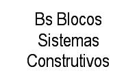 Logo Bs Blocos Sistemas Construtivos em Centro