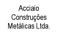 Logo Acciaio Construções Metálicas Ltda. em Parque Nossa Senhora da Candelária