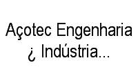Logo Açotec Engenharia ¿ Indústria E Comércio Ltda. em Vila Olímpia