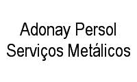 Logo Adonay Persol Serviços Metálicos