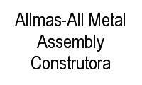 Logo Allmas-All Metal Assembly Construtora