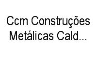 Logo Ccm Construções Metálicas Caldeiraria E Equipamentos Ltda. em Pinheiros