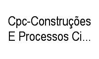 Logo Cpc-Construções E Processos Científicos em Zona Industrial