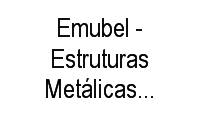 Logo Emubel - Estruturas Metálicas Uberlândia Ltda. em Distrito Industrial