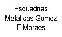 Logo Esquadrias Metálicas Gomez E Moraes em Jardim Centenário