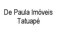 Logo De Paula Imóveis Tatuapé em Tatuapé