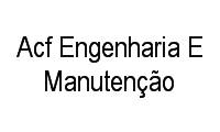 Logo Acf Engenharia E Manutenção em Pituba