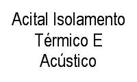 Logo Acital Isolamento Térmico E Acústico em Itoupava Norte