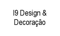 Logo I9 Design & Decoração em Alto da Mooca