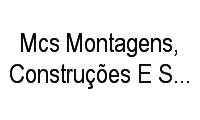 Logo Mcs Montagens, Construções E Serviços Ltda. em Vila Olímpia