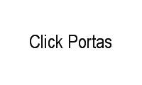 Logo Click Portas em Distrito Industrial